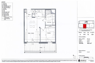  appartement vezin-le-coquet 35132