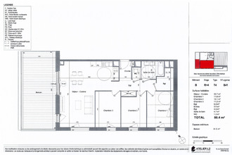 appartement vezin-le-coquet 35132