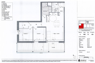  appartement vezin-le-coquet 35132