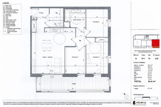  appartement vezin-le-coquet 35132
