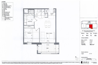  appartement vezin-le-coquet 35132