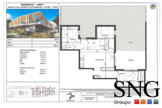  appartement vias 34450