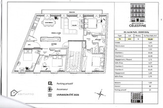  appartement vichy 03200