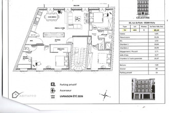  appartement vichy 03200