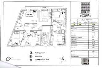  appartement vichy 03200