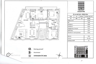  appartement vichy 03200
