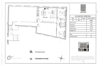  appartement vichy 03200