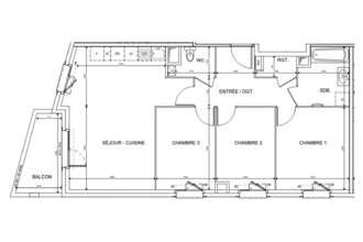  appartement vichy 03200