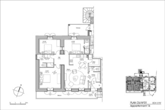  appartement vichy 03200