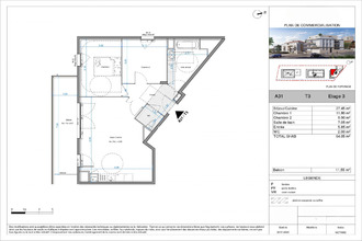  appartement vienne 38200