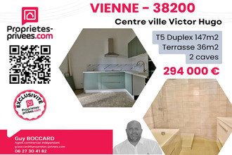  appartement vienne 38200