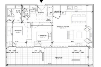  appartement vif 38450