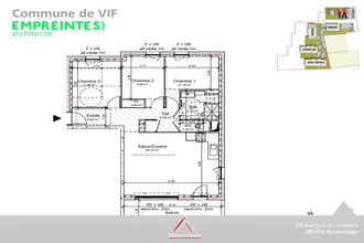  appartement vif 38450