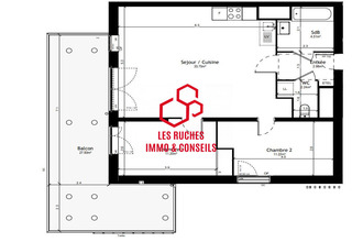  appartement vigneux-sur-seine 91270