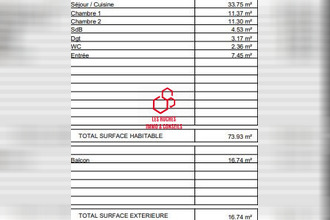  appartement vigneux-sur-seine 91270
