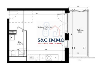  appartement vigneux-sur-seine 91270