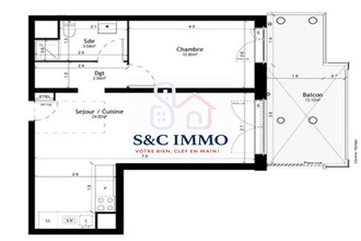  appartement vigneux-sur-seine 91270