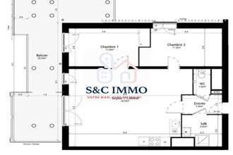  appartement vigneux-sur-seine 91270