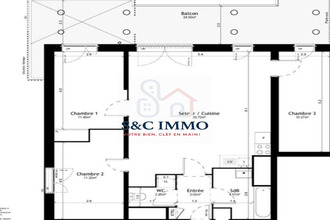  appartement vigneux-sur-seine 91270