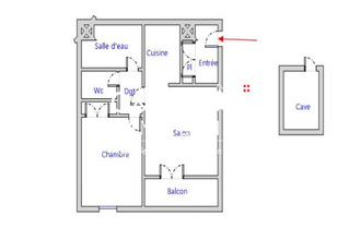  appartement villarodin-bget 73500