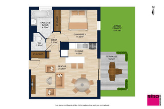  appartement ville-la-grand 74100