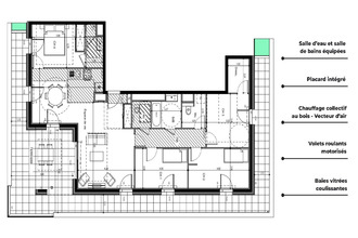  appartement ville-la-grand 74100