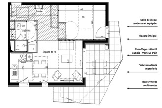  appartement ville-la-grand 74100