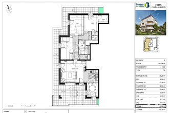  appartement ville-la-grand 74100