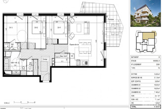  appartement ville-la-grand 74100