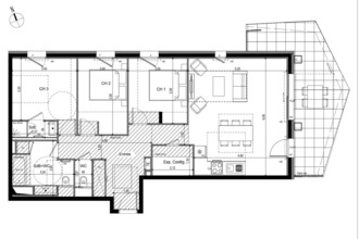  appartement ville-la-grand 74100
