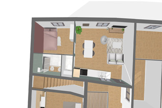  appartement villefranche-sur-saone 69400