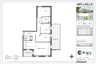  appartement villefranche-sur-saone 69400
