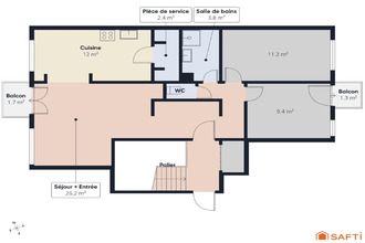  appartement villejuif 94800