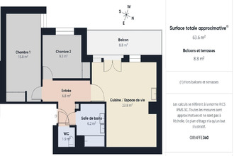  appartement villejuif 94800
