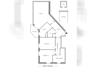  appartement villejuif 94800