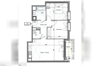  appartement villemomble 93250