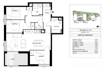  appartement villenave-d-ornon 33140