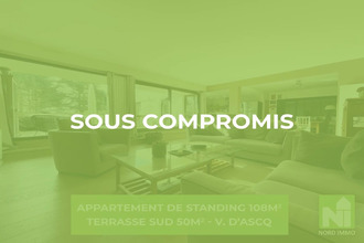  appartement villeneuve-d-ascq 59650