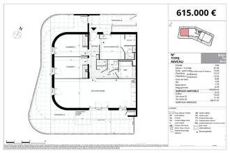  appartement villeneuve-de-la-raho 66180
