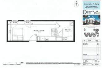  appartement villeneuve-la-garenne 92390