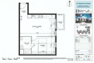  appartement villeneuve-la-garenne 92390