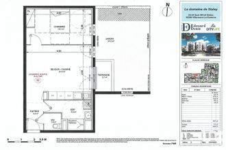  appartement villeneuve-la-garenne 92390