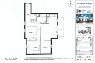  appartement villeneuve-la-garenne 92390