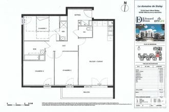  appartement villeneuve-la-garenne 92390