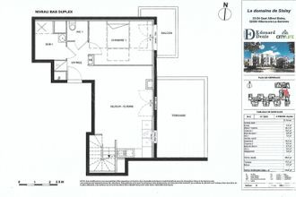  appartement villeneuve-la-garenne 92390