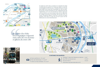  appartement villeneuve-la-garenne 92390