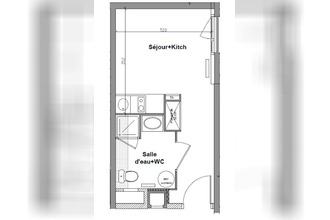  appartement villeneuve-la-garenne 92390