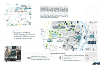  appartement villeneuve-la-garenne 92390