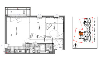  appartement villeneuve-le-roi 94290