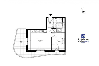  appartement villeneuve-loubet 06270